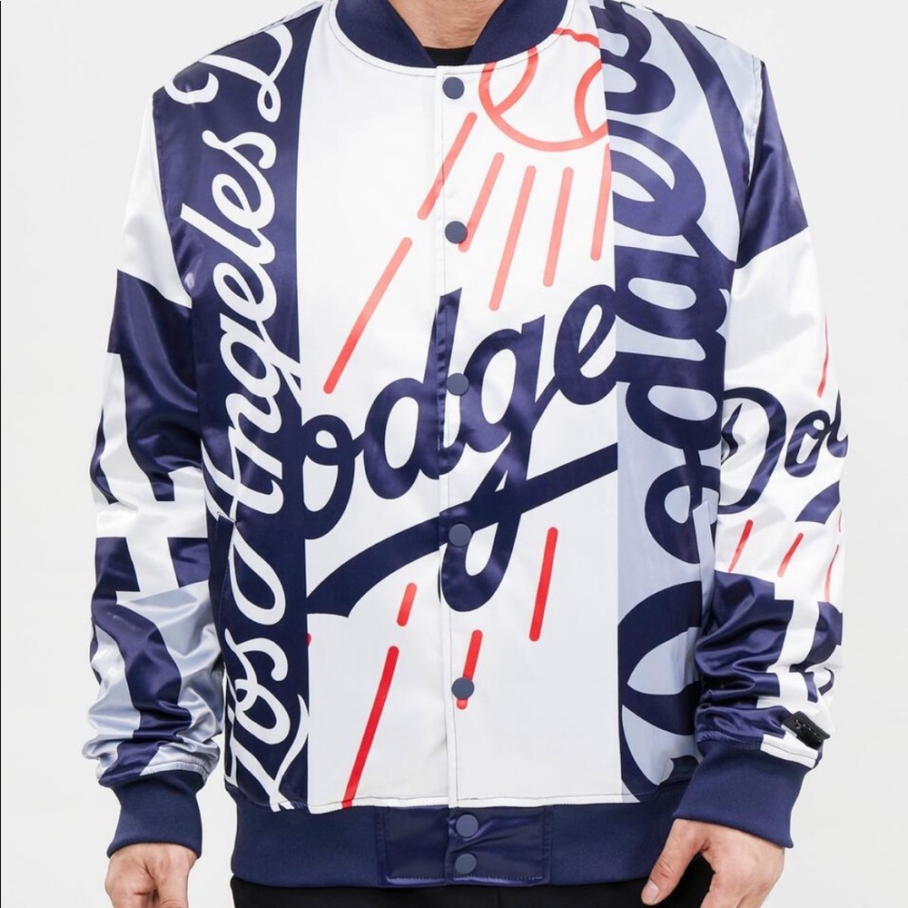 Pro Standard Los Angeles Dodgers Bomber Jacket